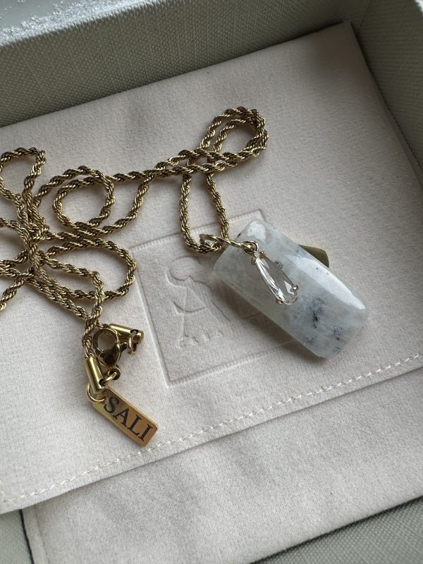 Collier pierre de lune – Image 2