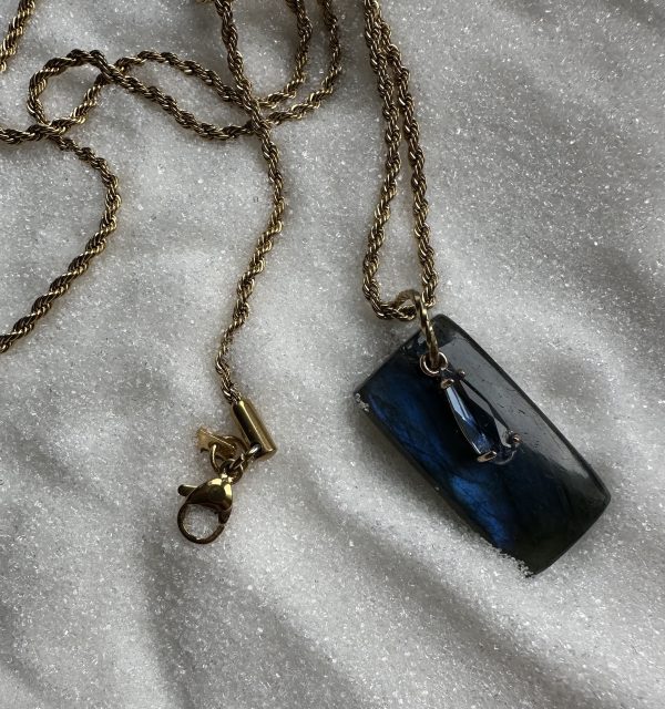 Collier labradorithe