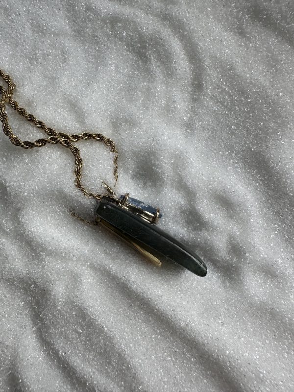Collier labradorithe – Image 3